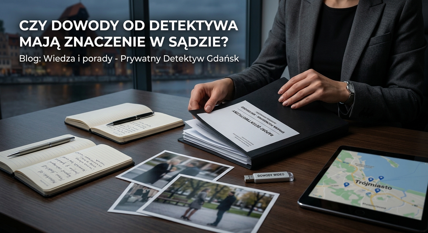 Czy dowody od detektywa mają znaczenie w sądzie