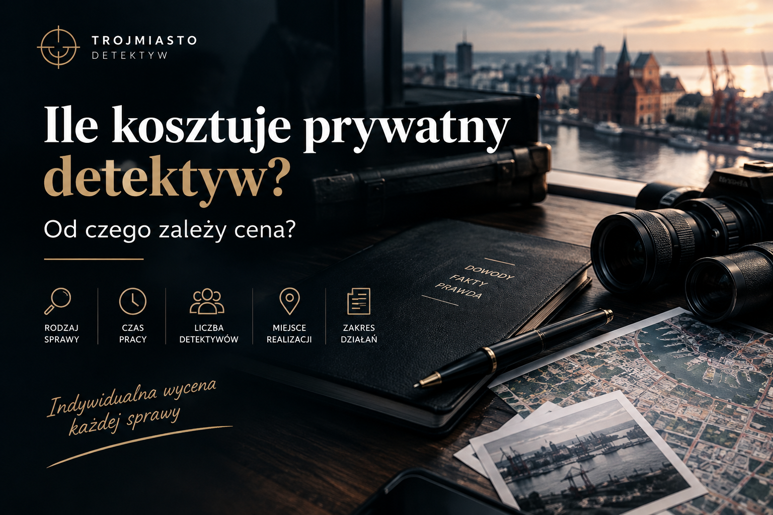 ile kosztuje prywatny detektyw